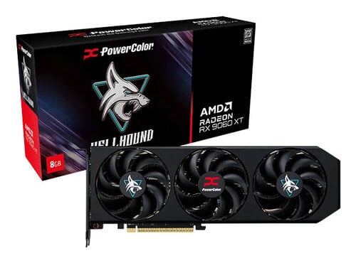 Περισσότερες πληροφορίες για "PowerColor Hellhound AMD Radeon RX 9060 XT 8GB GDDR6"