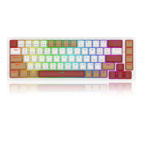 Περισσότερες πληροφορίες για "REDRAGON K677WLR-RGB-PRO Rammus (Άσπρο/USB + RF Wireless + Bluetooth)"