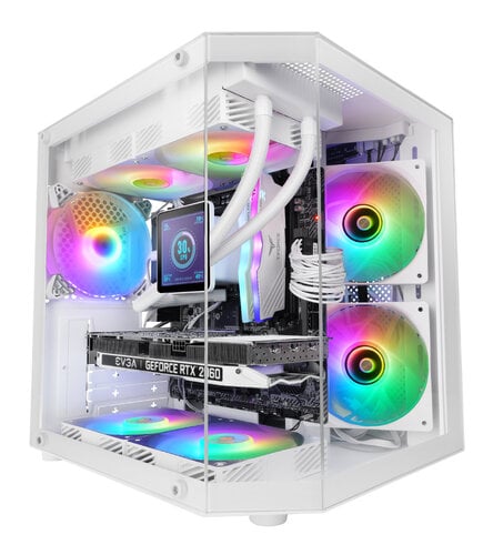 Περισσότερες πληροφορίες για "Mars Gaming MC-3TLITEW (Mini Tower/Άσπρο)"
