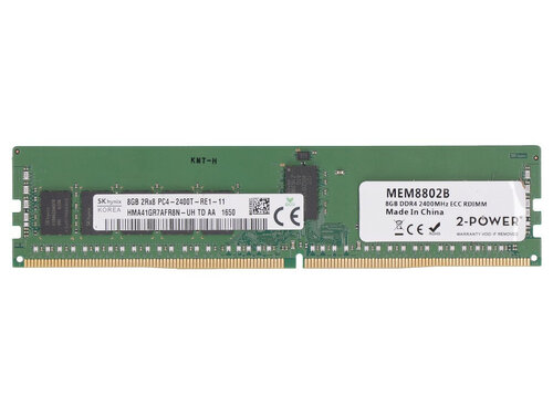 Περισσότερες πληροφορίες για "2-Power 2P-852261-001 (8 GB/DDR4/2400MHz)"