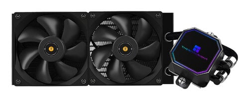 Περισσότερες πληροφορίες για "Thermalright Frozen Prism 240 BLACK (12 cm/4 ακίδων/Μαύρο)"