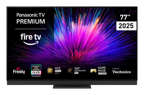 Περισσότερες πληροφορίες για "Panasonic TV-77Z95BEB"