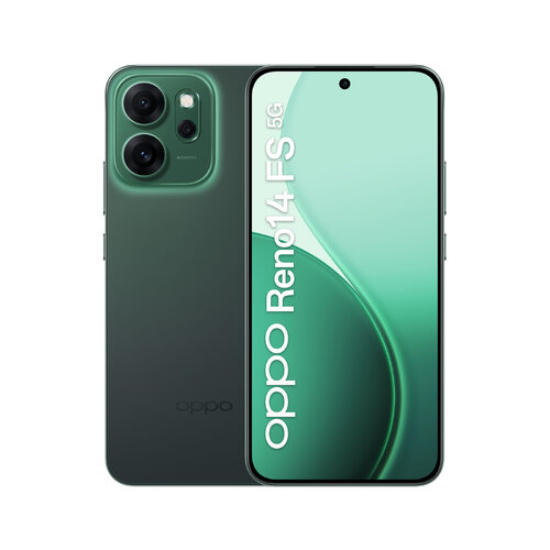 Περισσότερες πληροφορίες για "OPPO Reno14 FS 5G (Πράσινο/512 GB)"