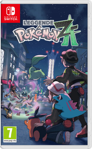Περισσότερες πληροφορίες για "Nintendo LEGGENDE POKèMON : Z-A (Nintendo Switch)"