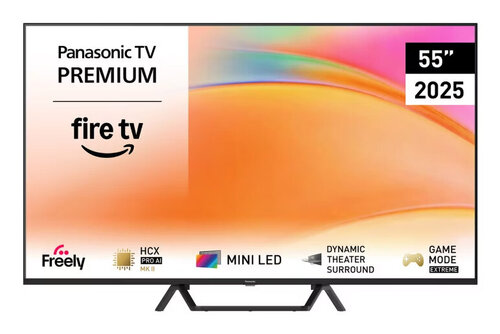 Περισσότερες πληροφορίες για "Panasonic TV-55W95BEB"