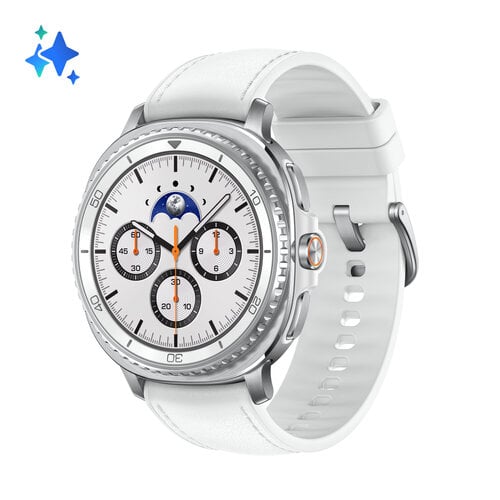 Περισσότερες πληροφορίες για "Samsung Galaxy Watch 8 Classic (46mm/Ασημί/Αλουμίνιο)"