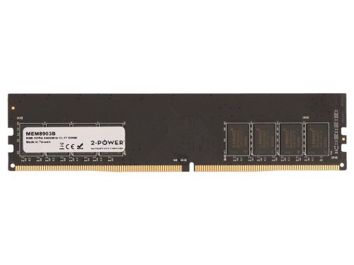 Περισσότερες πληροφορίες για "2-Power 2P-913160-001 (8 GB/DDR4/2400MHz)"