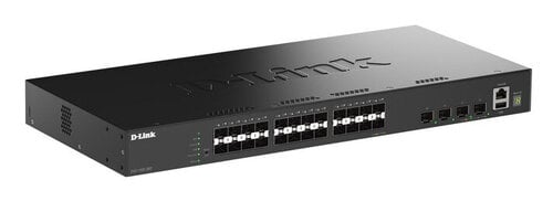Περισσότερες πληροφορίες για "D-Link DGS-1530-28S/B"