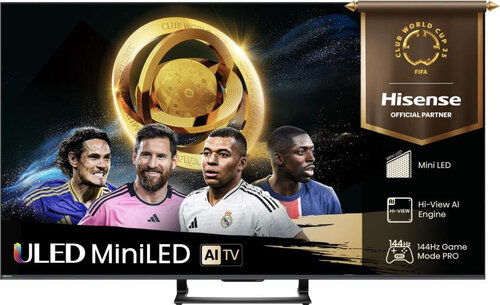 Περισσότερες πληροφορίες για "Hisense 65U7Q"
