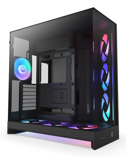 Περισσότερες πληροφορίες για "NZXT H9 Flow RGB+ (Midi Tower/Μαύρο)"