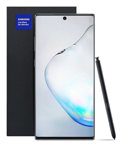 Περισσότερες πληροφορίες για "Samsung Galaxy Note10+ (Μαύρο/256 GB)"