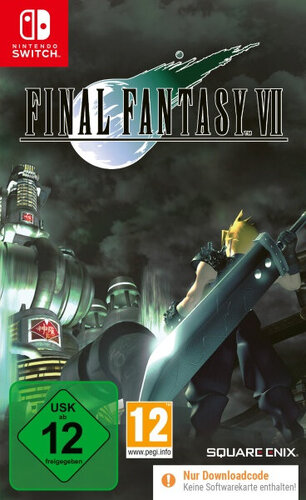 Περισσότερες πληροφορίες για "Final Fantasy VII (Nintendo Switch)"