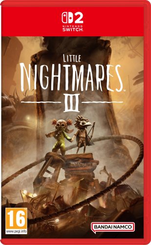Περισσότερες πληροφορίες για "BANDAI NAMCO Entertainment Little Nightmares III Mirror Edition NSW2 (Nintendo Switch 2)"