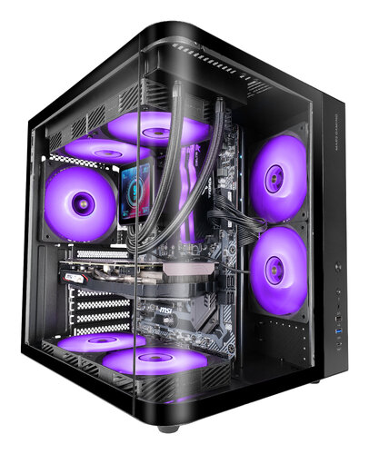 Περισσότερες πληροφορίες για "Mars Gaming MC-CURV (Midi Tower/Μαύρο)"