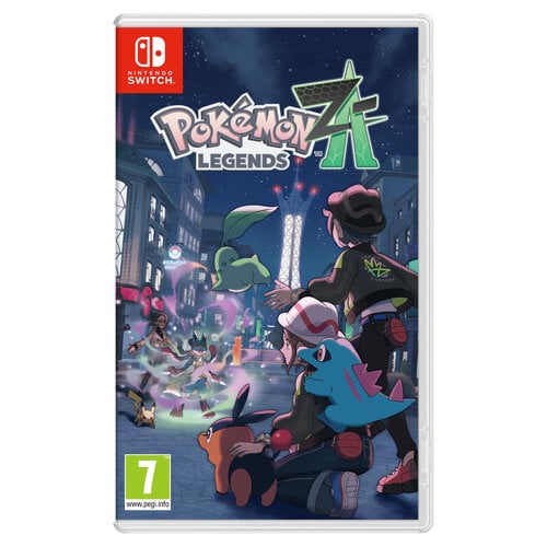 Περισσότερες πληροφορίες για "Pokemon Z-A (Nintendo Switch)"
