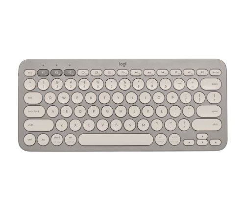 Περισσότερες πληροφορίες για "Logitech K380 Multi-Device (Άμμος/Bluetooth)"