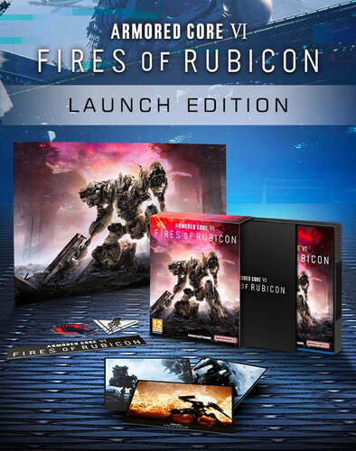 Περισσότερες πληροφορίες για "BANDAI NAMCO Entertainment Armored Core VI Fires of Rubicon (PC)"
