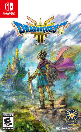 Περισσότερες πληροφορίες για "DRAGON QUEST III (Nintendo Switch)"