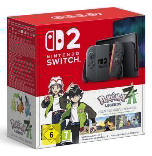 Περισσότερες πληροφορίες για "Nintendo Switch 2 + Pokémon Legends: Z-A: Edition"