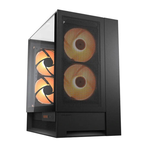 Περισσότερες πληροφορίες για "COUGAR Gaming OmnyX (Midi Tower/Μαύρο)"