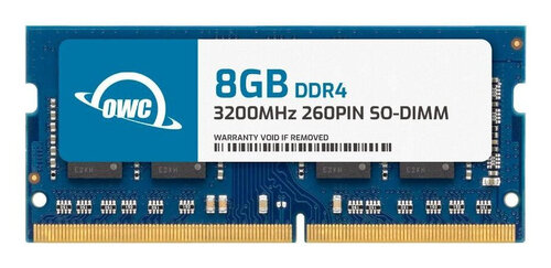 Περισσότερες πληροφορίες για "OWC OWC3S2D41R808GB (8 GB/DDR4)"