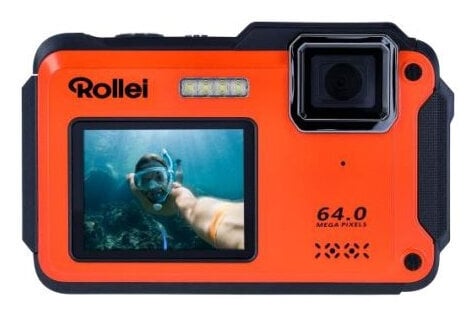 Περισσότερες πληροφορίες για "Rollei Sportsline 64 Selfie"