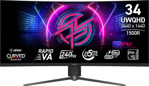 Περισσότερες πληροφορίες για "MSI MPG 346CQRF X24 (34"/UltraWide Quad HD)"