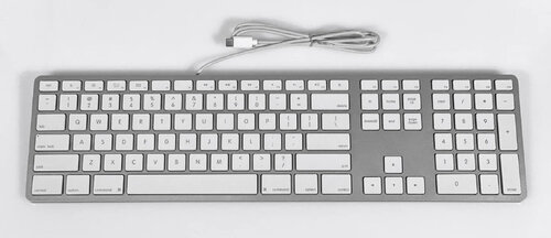 Περισσότερες πληροφορίες για "Matias FK316CS (Ασημί/USB)"