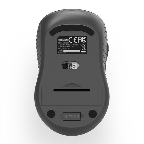 Περισσότερες πληροφορίες για "REDRAGON BM-2638 (Μπλε/RF Wireless)"