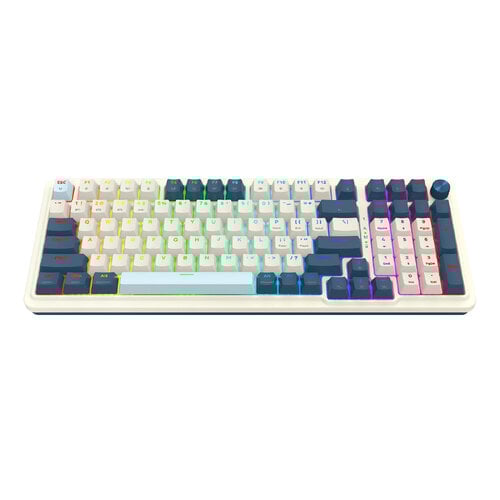 Περισσότερες πληροφορίες για "REDRAGON K686WB-RGB-PRO & EISA (Άσπρο/USB)"