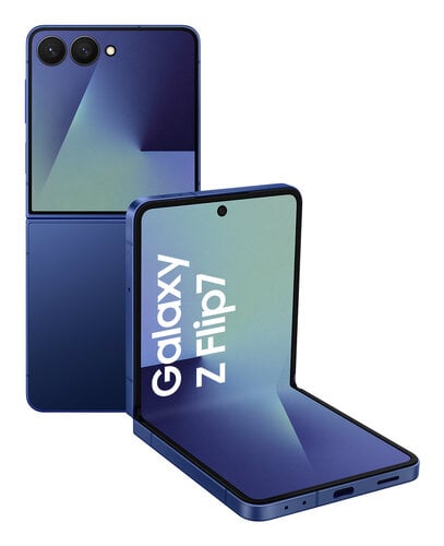 Περισσότερες πληροφορίες για "Samsung Galaxy Z Flip7 (Μπλε/256 GB)"