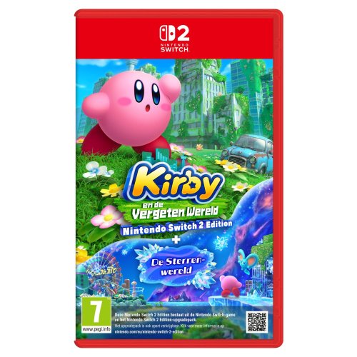 Περισσότερες πληροφορίες για "Nintendo Kirby and the Forgotten Land (Nintendo Switch 2)"