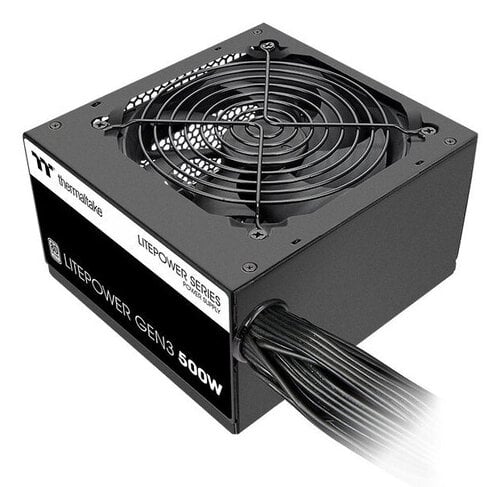 Περισσότερες πληροφορίες για "Thermaltake Litepower 500W Gen3 80+ (OEM) (500W)"