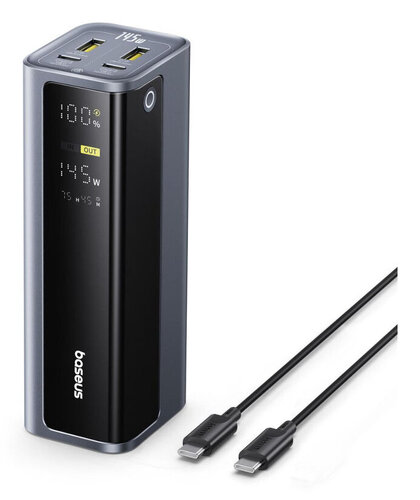 Περισσότερες πληροφορίες για "Baseus EnerGeek GP12 (Γκρι/20800mAh)"