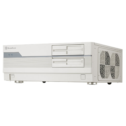 Περισσότερες πληροφορίες για "Silverstone SST-FLP01W (HTPC/Άσπρο)"