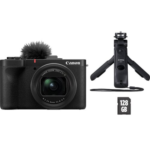 Περισσότερες πληροφορίες για "Canon PowerShot V1 Premium Vlogger Kit"