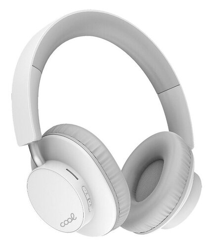 Περισσότερες πληροφορίες για "COOL Accesorios Smarty (Άσπρο/Ασύρματα)"