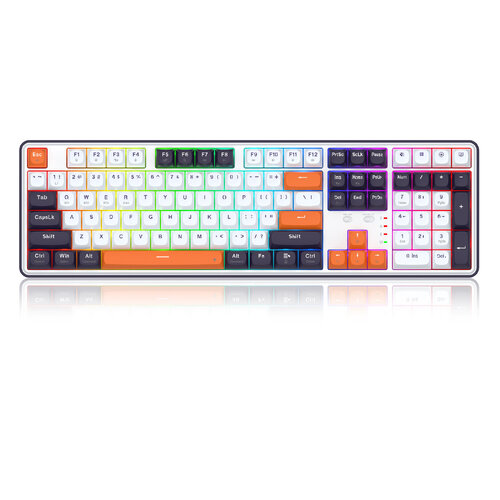 Περισσότερες πληροφορίες για "REDRAGON K689WBO-RGB-PRO Wyvern"
