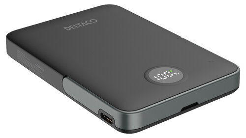Περισσότερες πληροφορίες για "Deltaco PB-Q1007 (Μαύρο/5000mAh)"