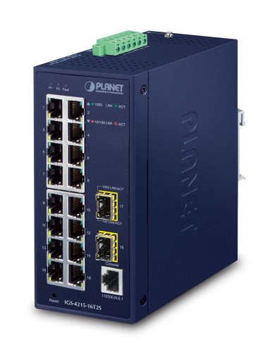 Περισσότερες πληροφορίες για "PLANET IP30 Industrial L2/L4/1000T+ 100/1000X SFP Managed - Transceiver Glasfaser (LWL)"