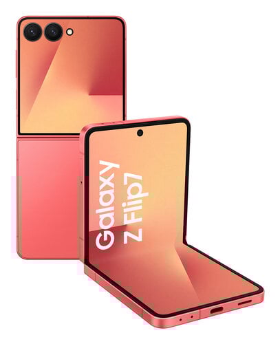 Περισσότερες πληροφορίες για "Samsung Galaxy Z Flip7 (Κοραλλί/512 GB)"