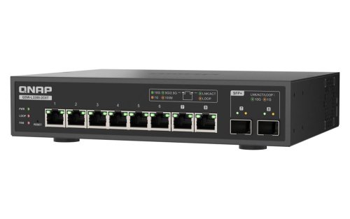 Περισσότερες πληροφορίες για "QNAP QSW-L3208-2C6T"