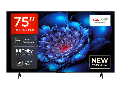 Περισσότερες πληροφορίες για "TCL C6K 75P6K-UK"