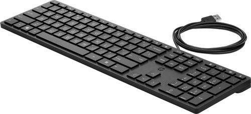 Περισσότερες πληροφορίες για "HP *Non Cancellable/Non Returnable (NCNR)* 320K WD KBD (BULK 12) (Μαύρο/USB)"
