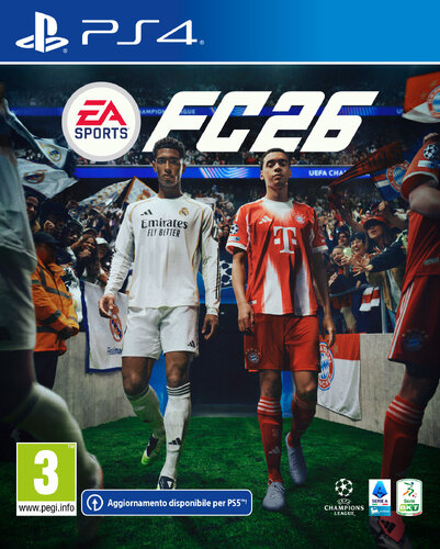 Περισσότερες πληροφορίες για "EA SPORTS FC 26 (PlayStation 4)"