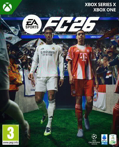 Περισσότερες πληροφορίες για "EA SPORTS FC 26 (Xbox One/Xbox Series X)"