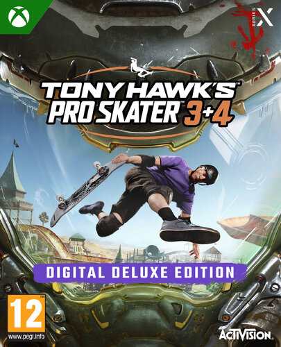 Περισσότερες πληροφορίες για "Tony Hawk's Pro Skater 3 + 4 - Digital Deluxe Edition (XSX)"