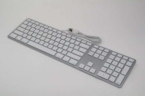Περισσότερες πληροφορίες για "Matias FK316S (Ασημί/USB)"