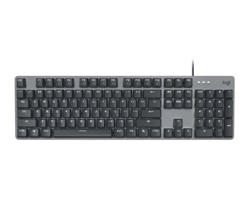 Περισσότερες πληροφορίες για "Logitech K845 Mechanical Illuminated (Γραφίτης/USB)"