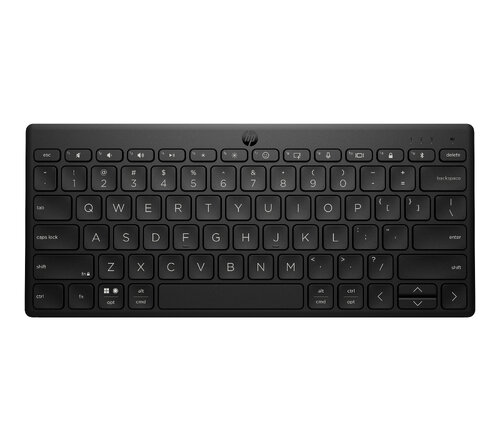 Περισσότερες πληροφορίες για "HP 355 Compact Multi France - Tastatur Bluetooth 5 (Μαύρο/Bluetooth)"